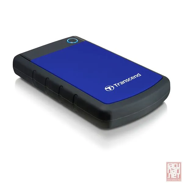 2.5" 2TB Transcend StoreJet 25H, External HDD, Anti-shock, USB3.0 (TS2TSJ25H3B)