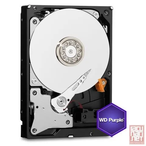 WD Purple 1TB WD10PURZ, 5400rpm, 64MB