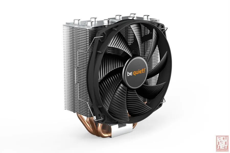 Be quiet! Shadow Rock Slim 2, 135mm fan, max. 23.7 dB(A), 160W TDP cooling capacity, four 6mm heat pipes