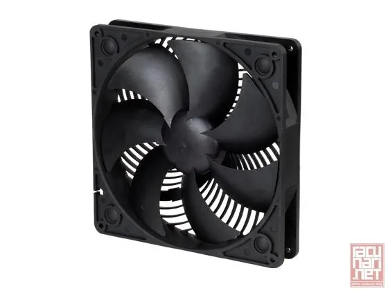 SilverStone AP181, AP Series Fan 18cm, 18-34dBA, adjustable speed, Air Penetrator [24]