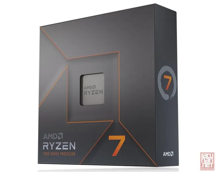 AMD Ryzen 7 7800X3D, 8 Cores (4.2GHz/5.0GHz turbo), 16 Threads, 8MB L2 cashe, 96MB L3 cache, 120W TDP, AMD Radeon Graphics