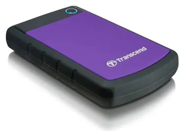 2.5" 2TB Transcend StoreJet 25H, External HDD, Anti-shock, USB (TS2TSJ25H3P)
