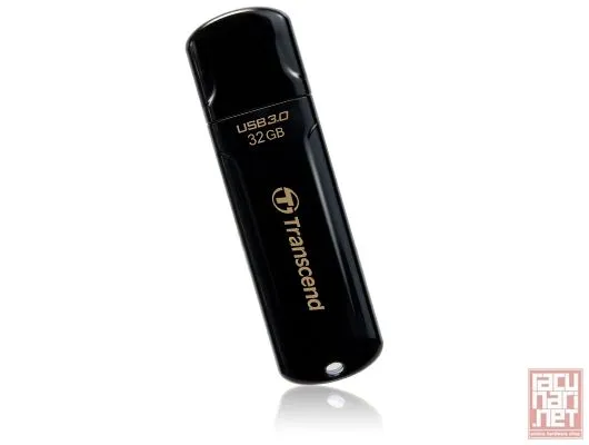Transcend USB 3.0 JetFlash 700, 64GB, white/black (TS64GJF700)