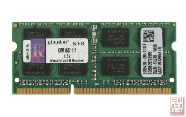 DDR3 SO-DIMM 8GB Kingston - VR, PC1600, CL11 (KVR16S11/8)