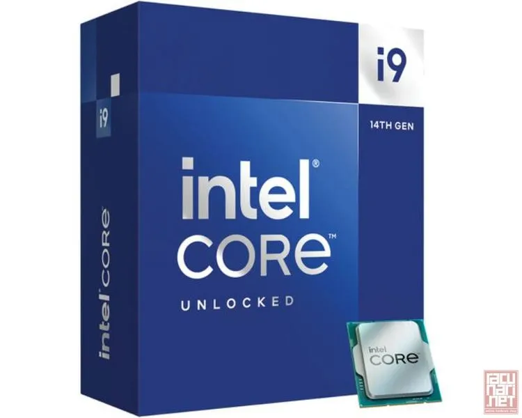 Intel Core i9-14900KF, 2.40GHz/6.00GHz turbo, 24 cores (32 Threads), 36MB Smart cache, 32MB L2 cache, NO Graphics