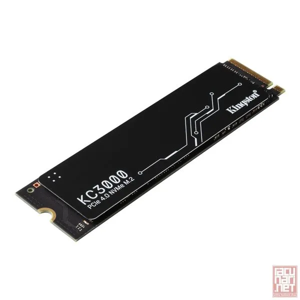 Kingston 2TB KC3000D, M.2 NVMe PCIe4.0 x4, 7000/7000MB/s (SKC3000D/2048G)