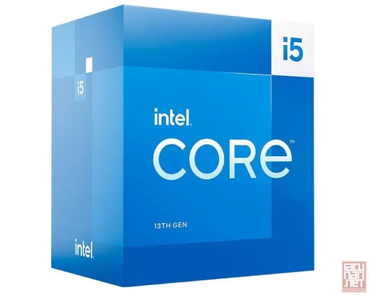 Intel Core i5-13500, 1.80GHz/4.80GHz turbo, 24MB Smart cache, 11.5MB L2 cache, 14 cores (20 Threads), Intel UHD Graphics 770