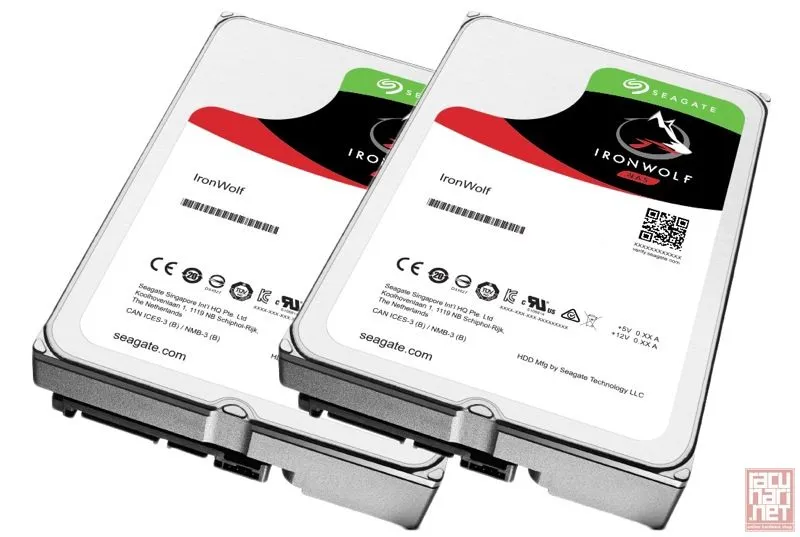 SEAGATE 8TB, 256MB, 7200rpm, IronWolf NAS (ST8000VN004)