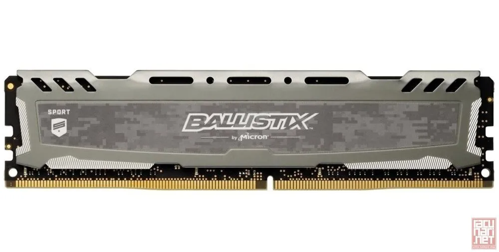Crucial DDR4 16GB, 3200Mhz, CL22 (CT16G4DFRA32A)