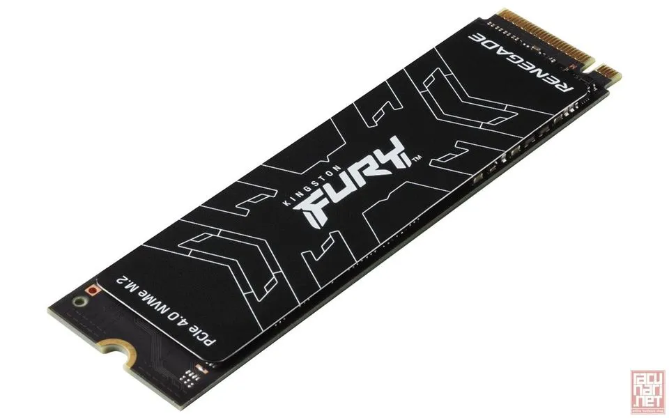 Kingston 1TB FURY Renegade, M.2 NVMe PCIe4.0 x4, 7300/6000MB/s (SFYRS/1000G)