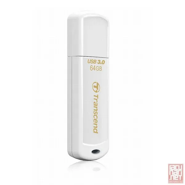 Transcend USB 3.0 JetFlash 730, 64GB, white (TS64GJF730)