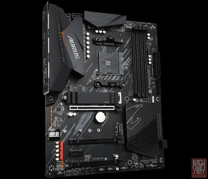 Gigabyte B550 AORUS ELITE V2 , AMD B550, 3xPCI-Ex16, 4xDDR4, 2xM.2, HDMI/DP/USB3.2 (Gen2), ATX