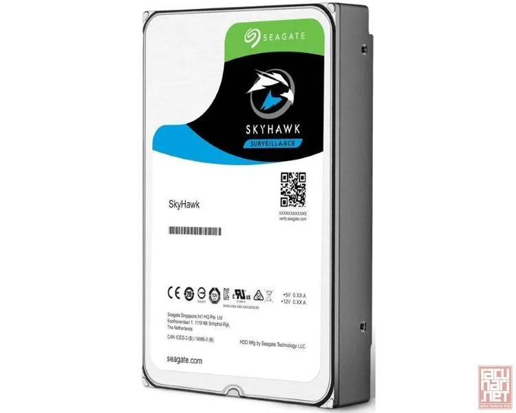 SEAGATE 8TB, SkyHawk AI, 256MB (ST8000VE001)