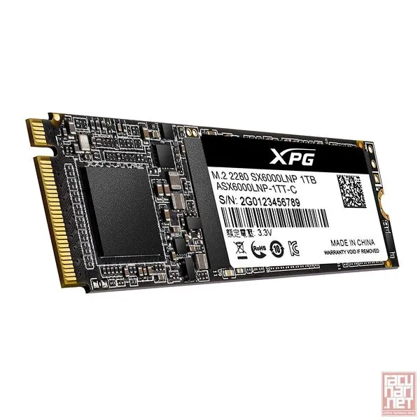 AData XPG 512GB SX6000 Lite, M.2 2280, PCIe Gen3x4 NVMe 1.2, 1800/1200MB/s (ASX6000LNP-512GT-C)