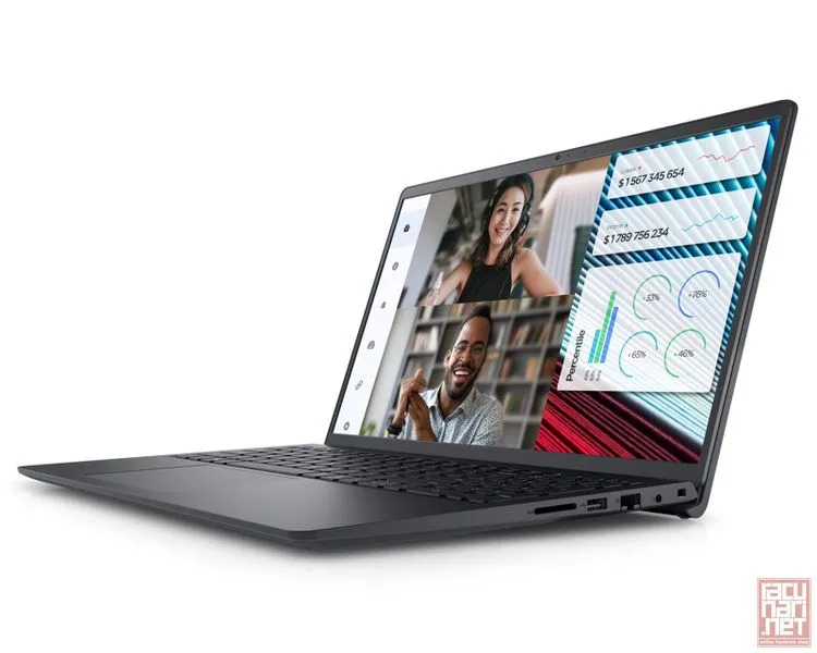 DELL Vostro 3520, 15.6" FullHD (1920x1080), Intel Core i5-1235U, 8GB, 512GB NVMe, Intel UHD Graphics, noOS, black (NOT23208)