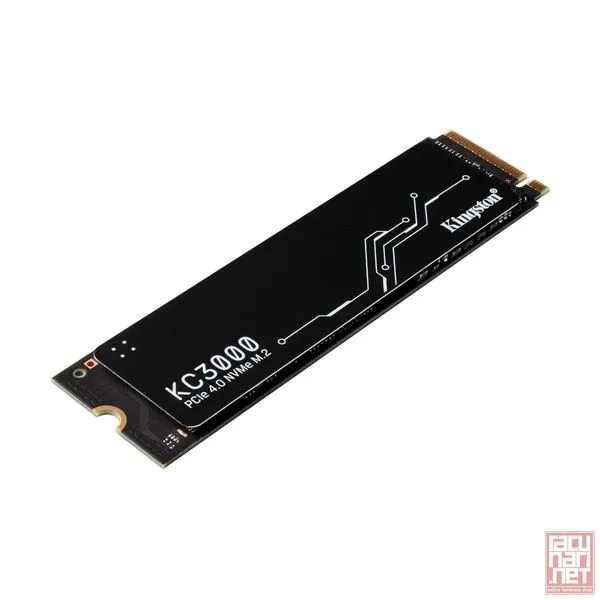 Kingston 1TB KC3000, M.2 NVMe PCIe4.0 x4, 7000/6000MB/s (SKC3000S/1024G)