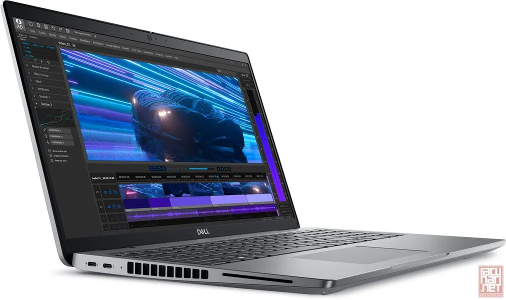 DELL Precision M3591, 15.6" FullHD (1920x1080), Intel Core Ultra 7 155H, 16GB, 512GB NVMe, nVidia RTX 1000 6GB, Win 11 Pro (NOT23639)