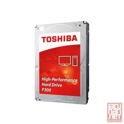 Toshiba 6TB P300, 5400rpm (HDWD260UZSVA)