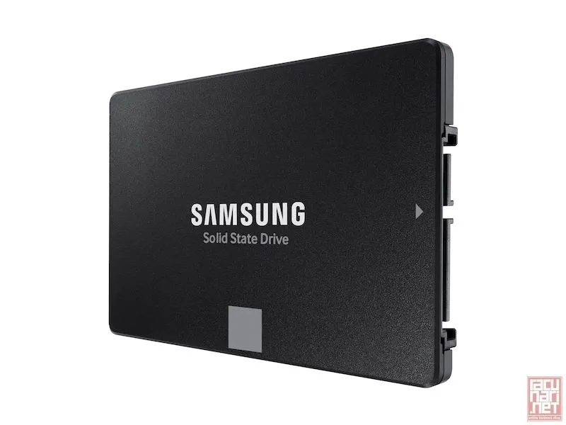 Samsung 500GB 870 EVO Series, SATA3 SSD, 560/530MB/s (MZ-77E500B)
