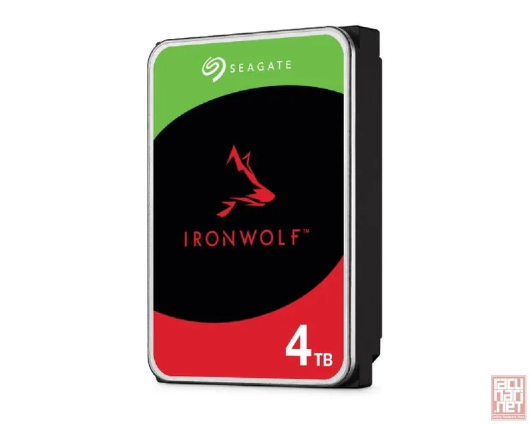 SEAGATE 4TB, 256MB, 5400rpm, IronWolf (ST4000VN006)