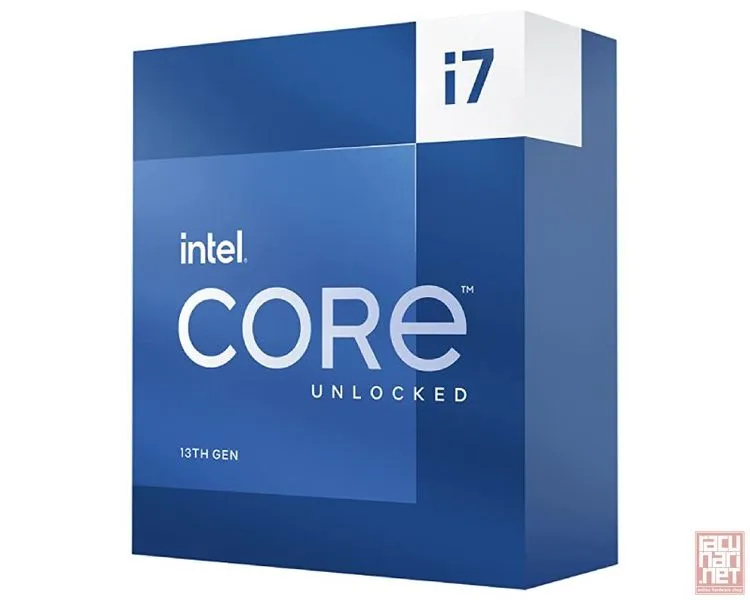 Intel Core i7-13700K, 2.50GHz/5.40GHz turbo, 16 cores (24 Threads), 30MB Smart cache, 24MB L2 cache, Intel UHD Graphics 770
