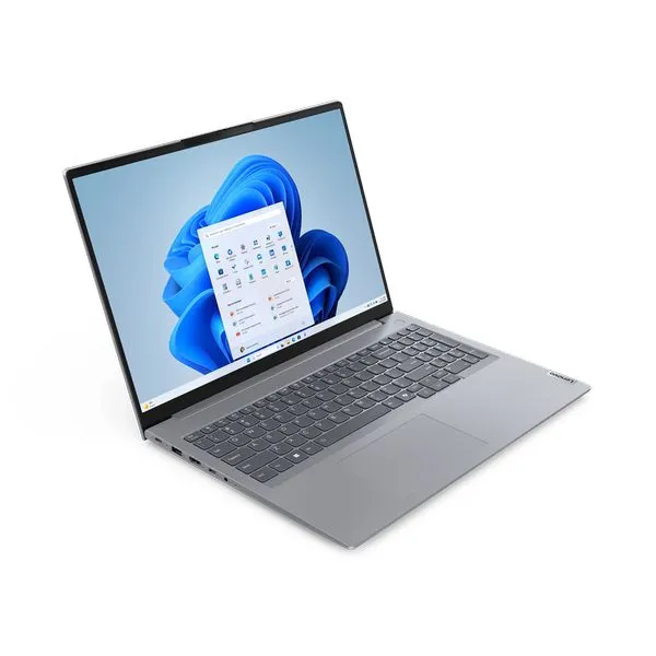 Lenovo ThinkBook 16 G7 IML (21MS005DYA), 16" IPS (1920x1200), Intel Core Ultra 7 155H, 16GB, 512GB NVMe, Intel Arc Graphics, noOS, SR, Arctic Grey