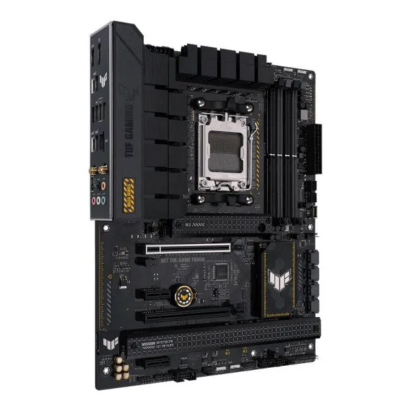 Asus TUF GAMING B650-PLUS WIFI, AMD B650, 2xPCI-Ex16, 4xDDR5, 3xM.2, HDMI/DP/USB3.2(Gen2)/USB Type-C/Wi-Fi 6 ax, ATX