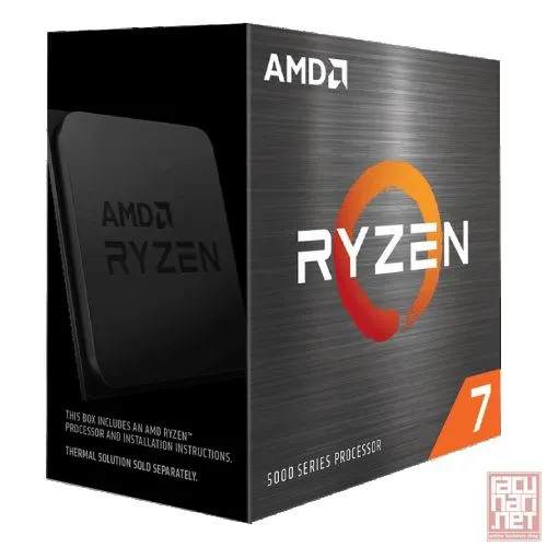 AMD Ryzen 7 5700X3D, 8 Cores (3.0GHz/4.1GHz turbo), 16 Threads, 4MB L2 cache, 96MB L3 cache, 105W TDP
