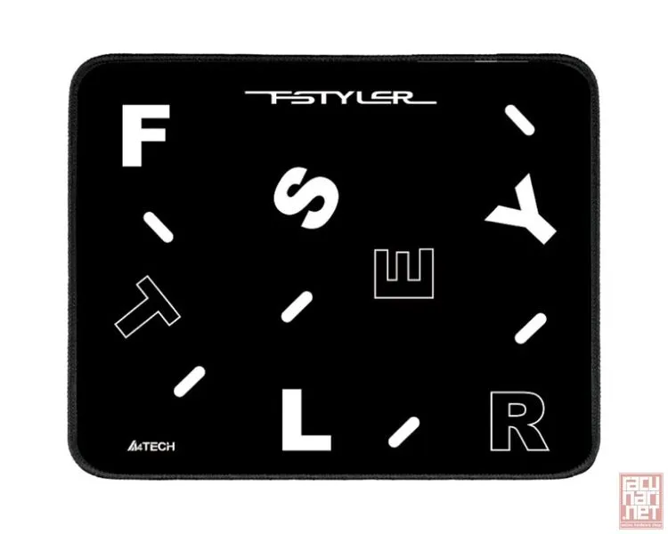 A4 Tech FP25 FSTYLER, mousepad, black