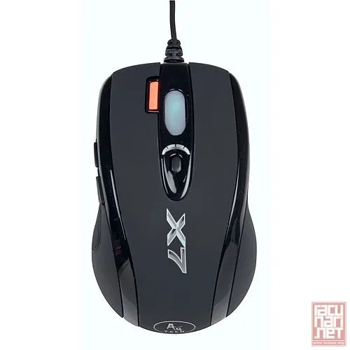 A4 Tech X-710BK, USB, optical