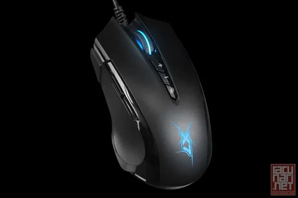 A4 Tech X89 Oscar Neon Gaming Mouse, 4000fps, 2400dpi, USB