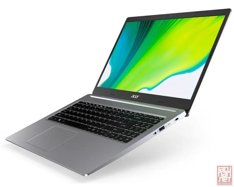 ACER Aspire A315, 15.6" FullHD (1920x1080), AMD Ryzen 7 5700U, 16GB, 512GB NVMe, AMD Radeon Graphics, noOS, silver (NOT23175)