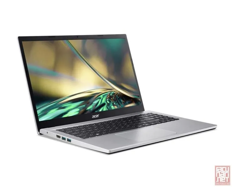 ACER Aspire A315, 15.6" FullHD (1920x1080), AMD Ryzen 7 5700U, 8GB, 512GB NVMe, AMD Radeon Graphics, noOS, silver (NOT22799)