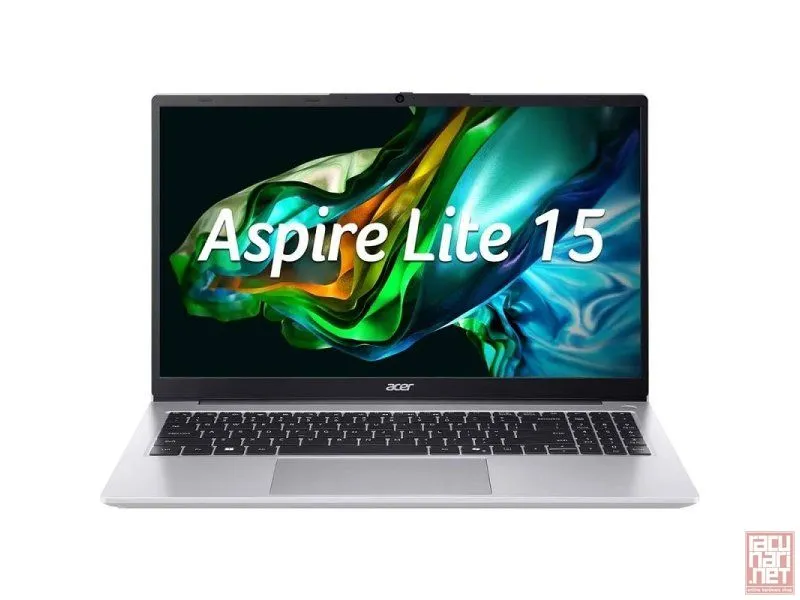ACER Aspire Lite AL15-41P-R02C, 15.6" FullHD (1920x1080), AMD Ryzen 7 5700U, 16GB, 512GB SSD, AMD Radeon Graphics, noOS, silver (NX.J98EX.003)
