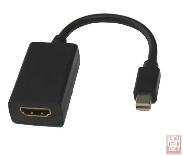 Adapter DisplayPort mini to HDMI (musko-zenski)