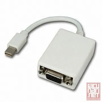 Adapter DisplayPort mini to VGA (musko-zenski)