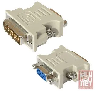 Adapter DVI to VGA