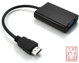 Adapter HDMI to VGA (musko-zenski)