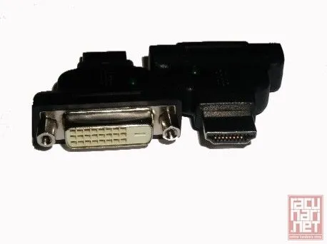 Adapter HDMI/DVI (musko-zenski)