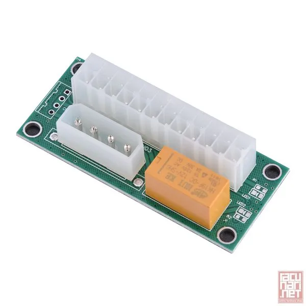 Add2PSU adapter za sekundarno napajanje na rigu