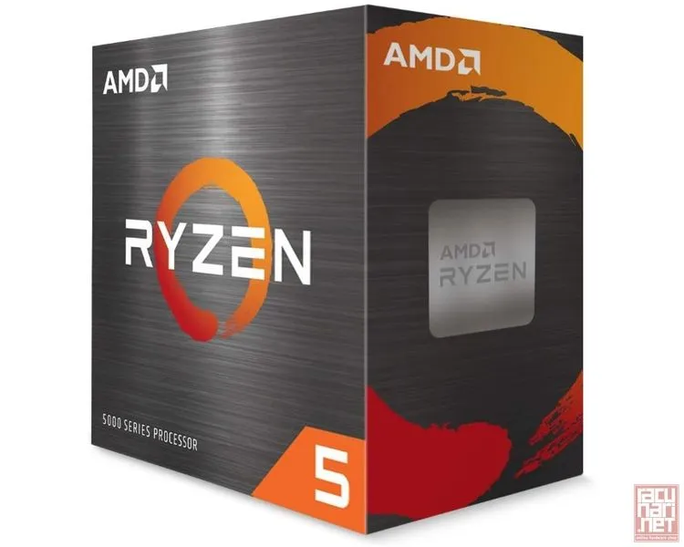 AMD Ryzen 5 5600G, 6 Cores (3.9GHz/4.4GHz turbo), 12 Threads, 3MB L2 cache, 16MB L3 cache, Radeon Graphics, Wraith Stealth cooling (AM4)