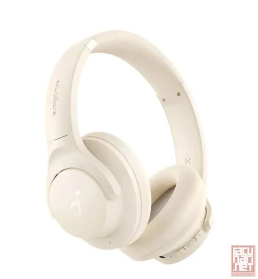Anker Soundcore Q20i, Hybrid Active Noise Cancelling Headphones, white