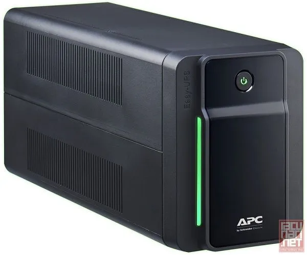APC Easy UPS BVX700LI-GR, Line Interactive, 700VA/360W, AVR, 2x Schuko, PF 0.5 (Full load), Battery 7Ah (APCRBC110)