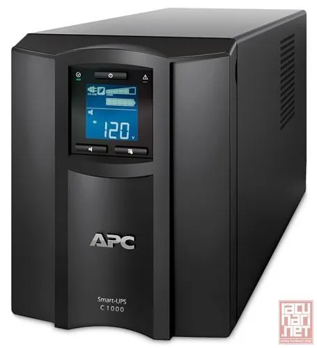 APC Smart-UPS SMC1000IC, 600W/1000VA, Line interactive, USB/Serial/SmartConnect, 8xIEC