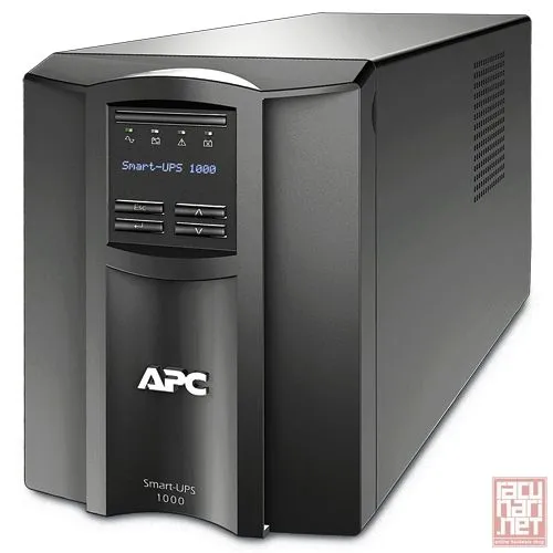 APC Smart-UPS SMT1000IC, 700W/1000VA, DB-9 RS-232/USB/SmartSlot/SmartConnect
