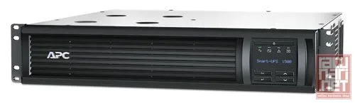 APC Smart-UPS SMT1000RMI2UC, 1000VA LCD RM 2U 230V, 700W/1000VA, Line interactive, RJ-45 Serial/USB/SmartSlot, Rack Height 2 U