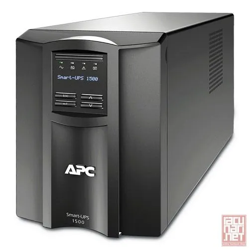 APC Smart-UPS SMT1500IC, 1000W/1500VA, DB-9 RS-232/USB/SmartSlot/SmartConnect