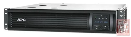 APC Smart-UPS SMT2200RMI2UC, 3000VA LCD RM 2U 230V, 1980W/2200VA, Line interactive, RJ45/USB/SmartSlot, Rack Height 2 U