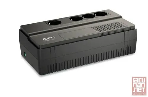 APC UPS Easy BV650I-GR, 375W/650VA, Line Interactive, AVR, 4x Suko