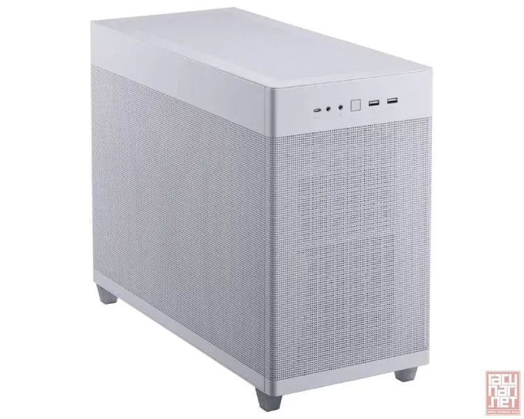 Asus AP201 Prime, MicroATX, noPSU, 1x2.5", 3x2.5"/3.5" Combo Bay, 1x120mm fan, USB Type-C, white